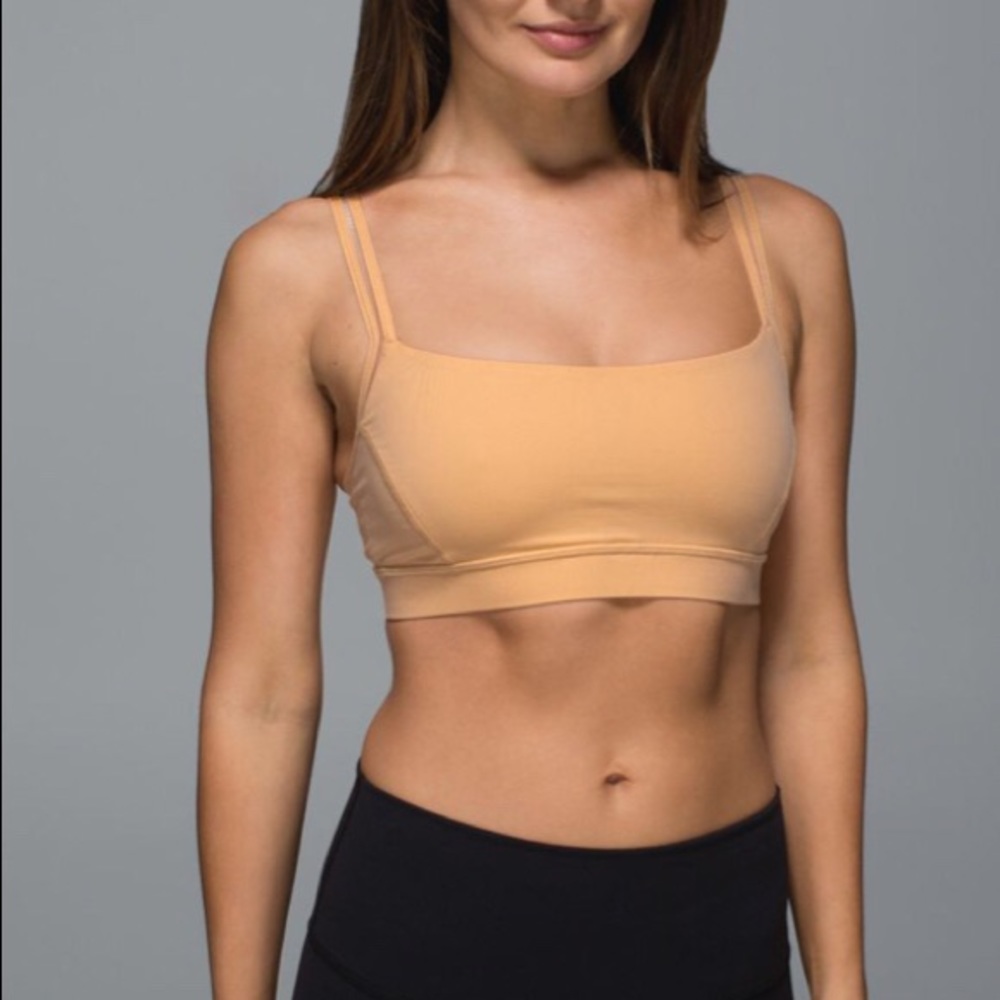 Lululemon Straight Up Bra grey Size 6